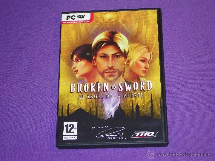 Videojuegos y consolas: BROKEN SWORD - EL ANGEL DE LA MUERTE - PC - Foto 1