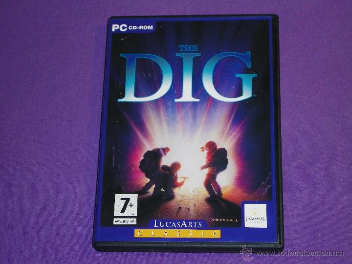 Videojuegos y consolas: THE DIG - PC - LUCASARTS CLASSIC - Foto 1