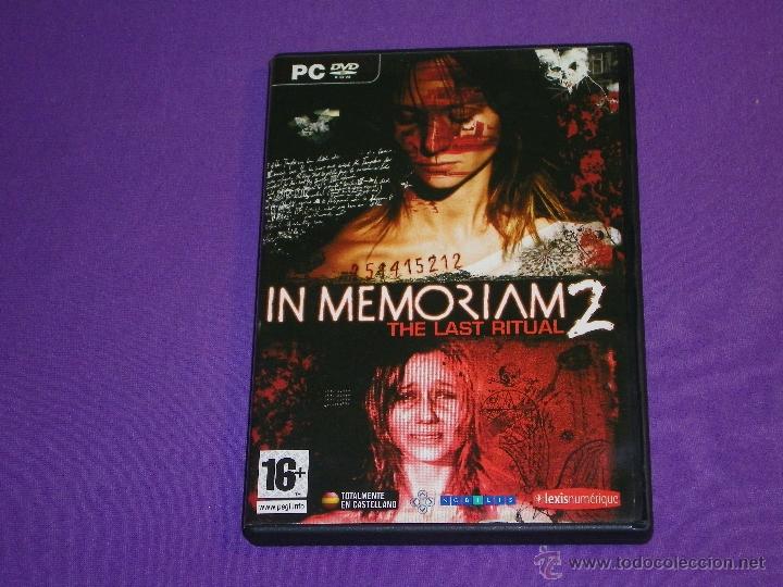 Videojuegos y consolas: IN MEMORIAN 2 - THE LAST RITUAL - PC - Foto 1