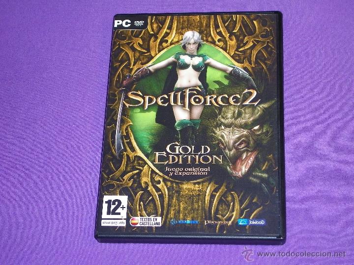 Videojuegos y consolas: SPELLFORCE 2 - GOLD EDITION - JUEGO ORIGINAL Y EXPANSION - PC - Foto 1