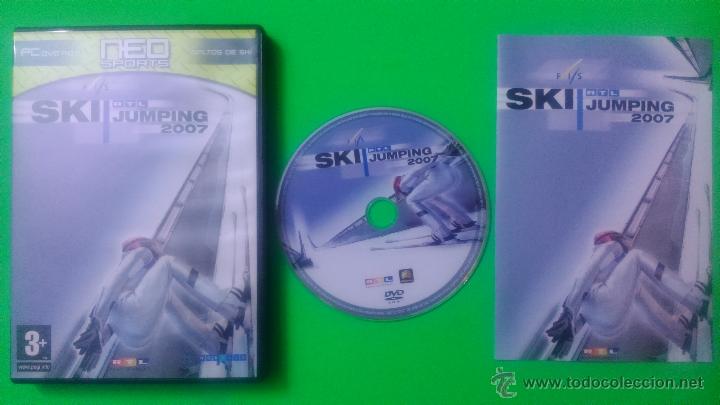 Videojuegos y consolas: Juego PC DVD-ROM SKI JUMPING 2007 - Foto 1