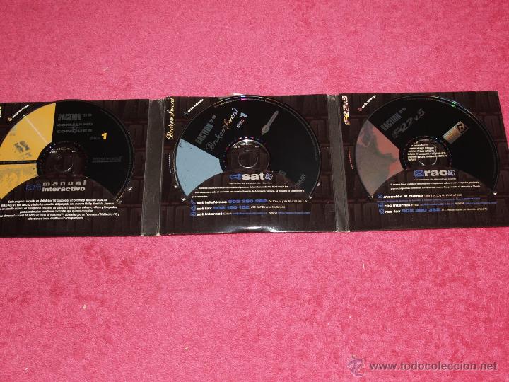 Videojuegos y consolas: JUEGO PARA PC ACTION 99 COMPLETO VERSI&Oacute;N ESPA&Ntilde;OLA COMMAND CONQUER BROKEN SWORD F-22 - Foto 3