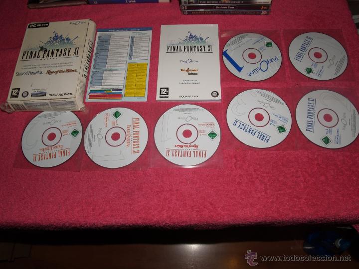 Videojuegos y consolas: JUEGO PARA PC FINAL FANTASY XI CON EXPASIONES - Foto 1
