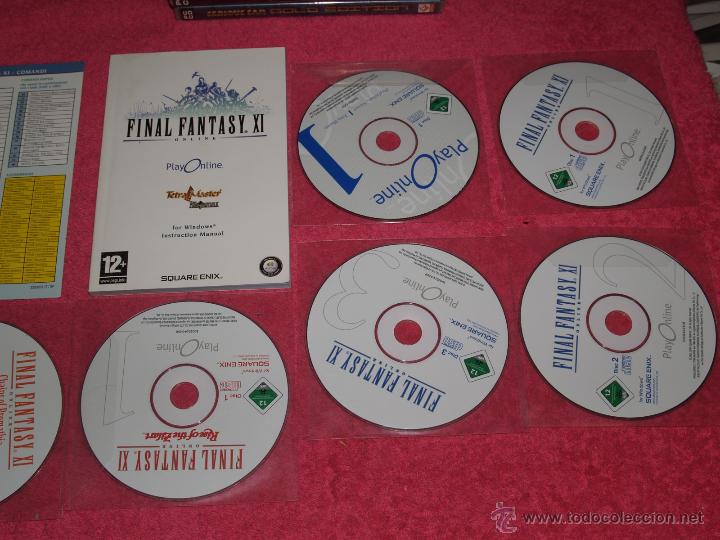 Videojuegos y consolas: JUEGO PARA PC FINAL FANTASY XI CON EXPASIONES - Foto 2
