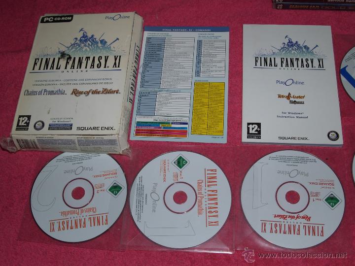 Videojuegos y consolas: JUEGO PARA PC FINAL FANTASY XI CON EXPASIONES - Foto 3
