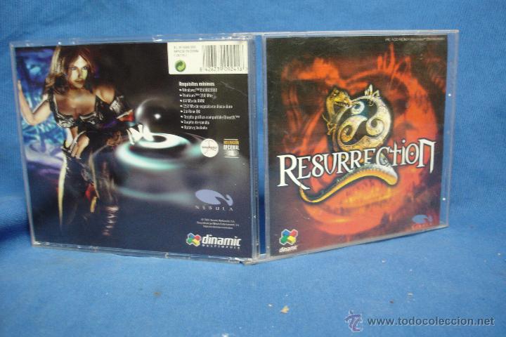 Videojuegos y consolas: RESURRECTION - JUEGO PARA PC - DINAMIC A&Ntilde;O 2000 - Foto 1