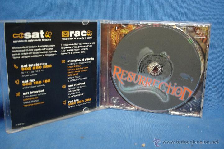 Videojuegos y consolas: RESURRECTION - JUEGO PARA PC - DINAMIC A&Ntilde;O 2000 - Foto 2