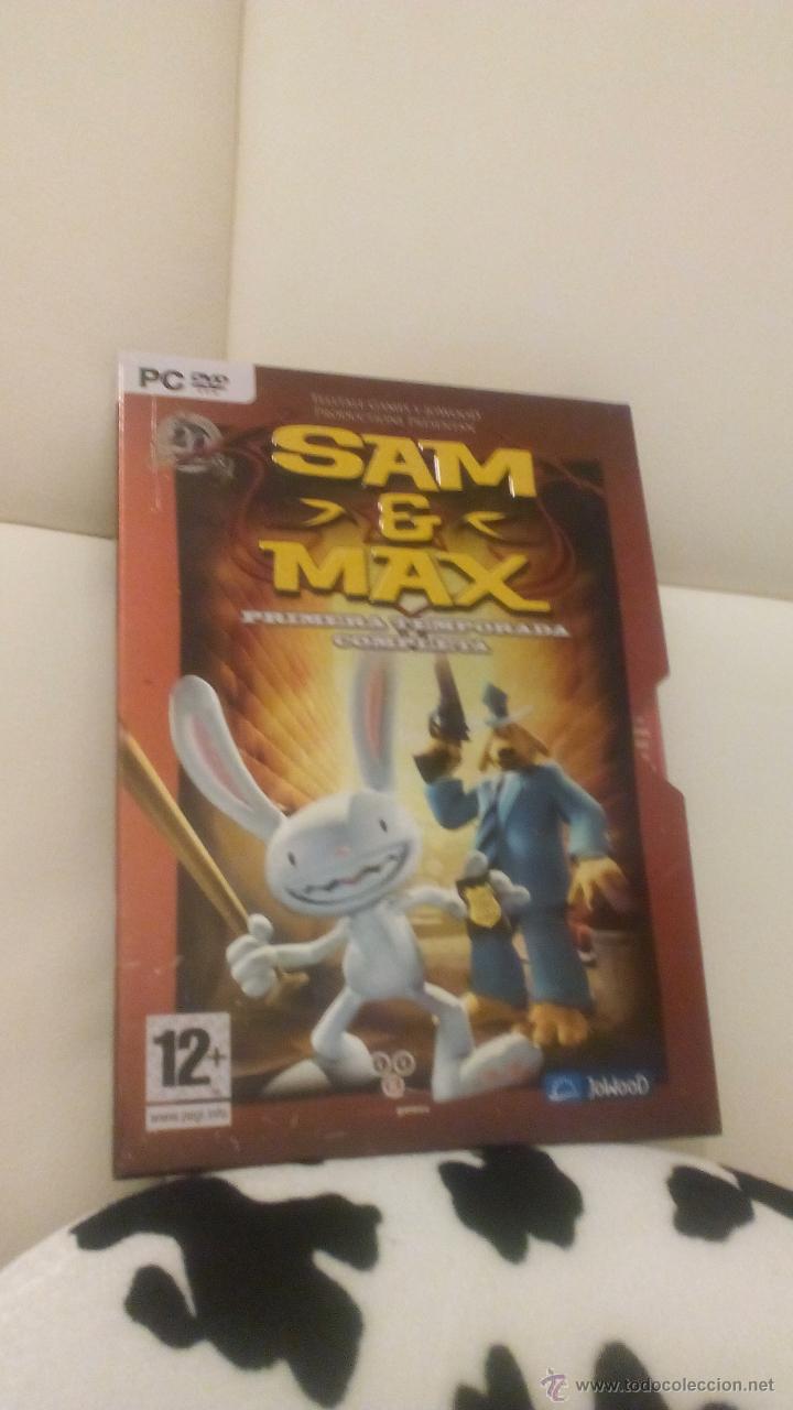 Videojuegos y consolas: PC Sam & Max 1&ordf; Temporada Completa (CARCASA METALICA) - Foto 1