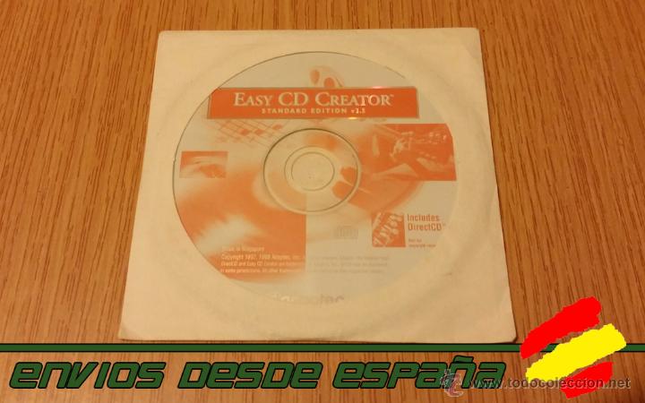Videojuegos y consolas: Easy CD Creator - Standard Edition v3.5 - PC - 1997 - Foto 1