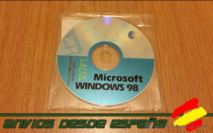 Videojuegos y consolas: Curso Interactivo Lafer - Microsoft Windows 98 - PC (Solo CD) - Foto 1