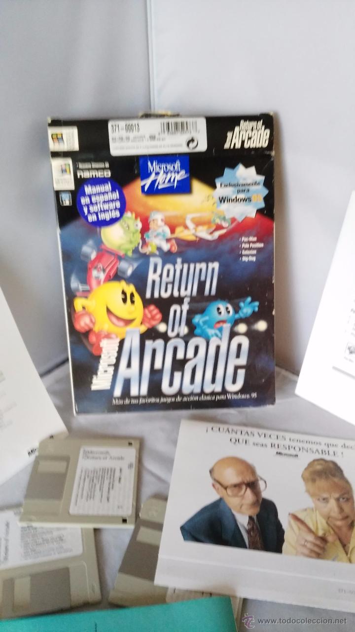 Videojuegos y consolas: juego para pc return  of arcade - Foto 2
