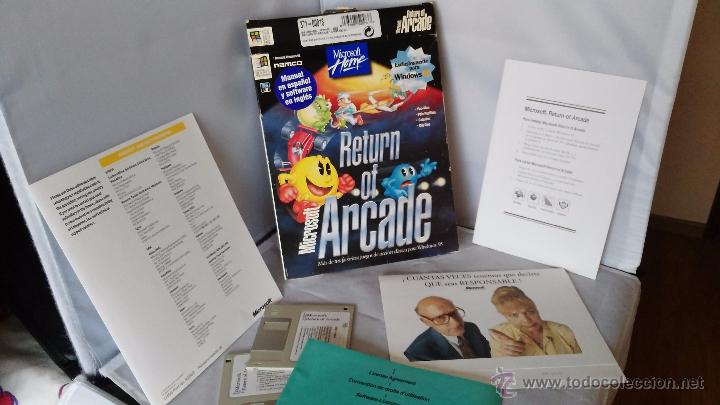 Videojuegos y consolas: juego para pc return  of arcade - Foto 4