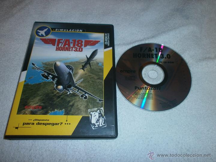 Videojuegos y consolas: F/A 18 HORNET 3.0 PC - Foto 1