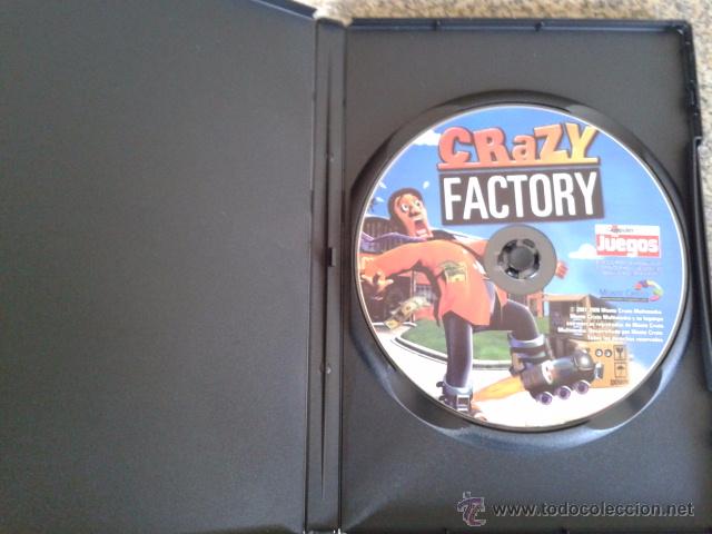 Videojuegos y consolas: JUEGO DE PC -- CRAZY FACTORY -- - Foto 2