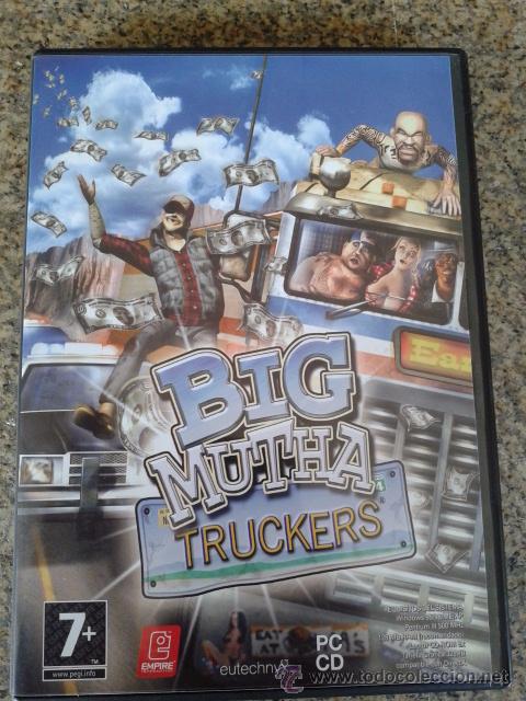 Videojuegos y consolas: JUEGO DE PC -- BIG MUTHA TRUCKERS -- - Foto 1