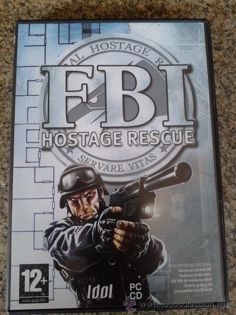 Videojuegos y consolas: JUEGO DE PC -- FBI : HOSTAGE RESCUE -- - Foto 1