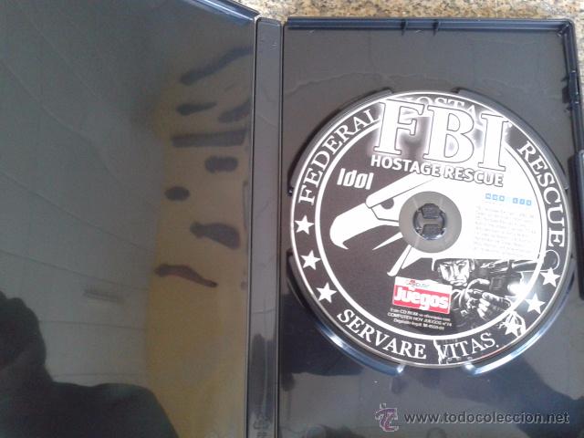 Videojuegos y consolas: JUEGO DE PC -- FBI : HOSTAGE RESCUE -- - Foto 2