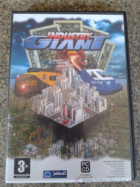 Videojuegos y consolas: JUEGO DE PC -- INDUSTRY GIANT -- - Foto 1