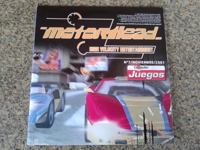 Videojuegos y consolas: JUEGO DE PC -- MOTOHEAD ( JUEGO COMPLETO ) -- - Foto 1
