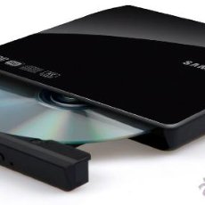 Videojuegos y Consolas: REGRABADORA DVD EXTERNA SLIM USB (EN BLANCO O EN NEGRO). Lote 52922920