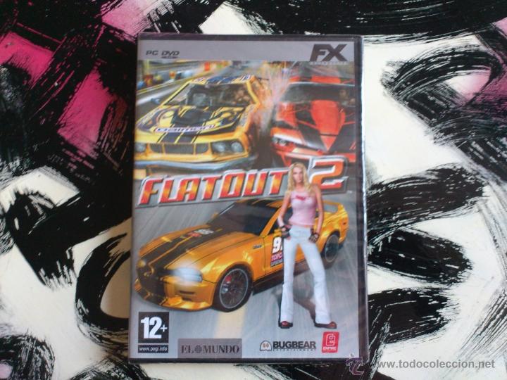Videojuegos y consolas: FLATOUT 2 - DVD PC - VIDEOJUEGO - Foto 1