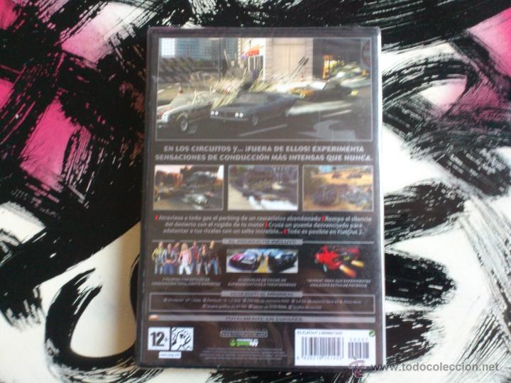 Videojuegos y consolas: FLATOUT 2 - DVD PC - VIDEOJUEGO - Foto 2