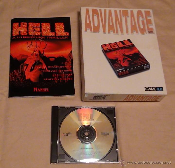 Videojuegos y consolas: JUEGO DE ORDENADOR - PC CDROM - HELL - Foto 1