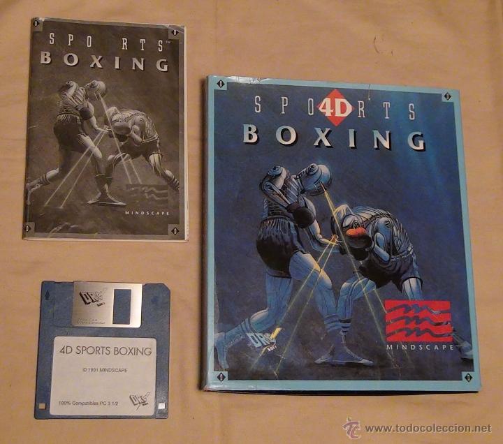 Videojuegos y consolas: JUEGO DE ORDENADOR - PC DISKETTES - BOXING - Foto 1