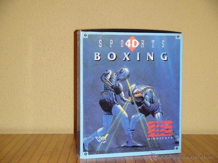 Videojuegos y consolas: JUEGO DE ORDENADOR - PC DISKETTES - BOXING - Foto 2