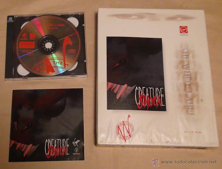Videojuegos y consolas: JUEGO DE ORDENADOR - PC CDROM - CREATURE SHOCK - Foto 1
