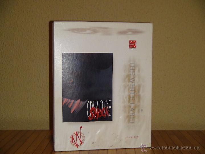 Videojuegos y consolas: JUEGO DE ORDENADOR - PC CDROM - CREATURE SHOCK - Foto 2