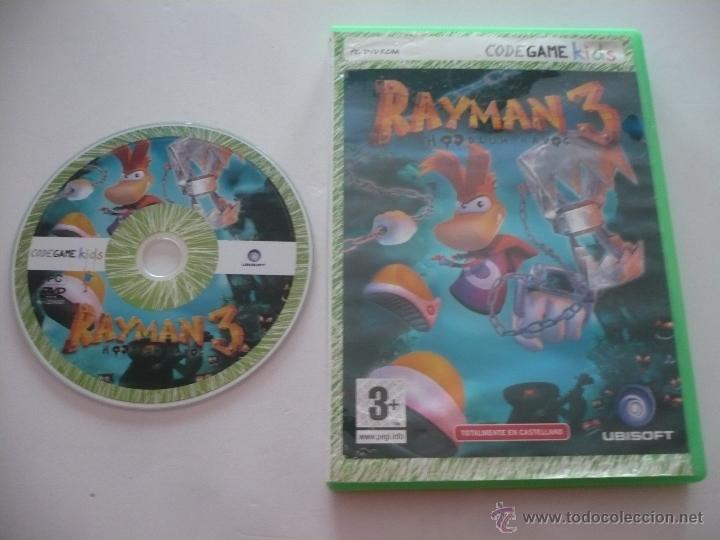 Videojuegos y consolas: JUEGO RAYMAN 3 PC-DVD ROM. - Foto 1