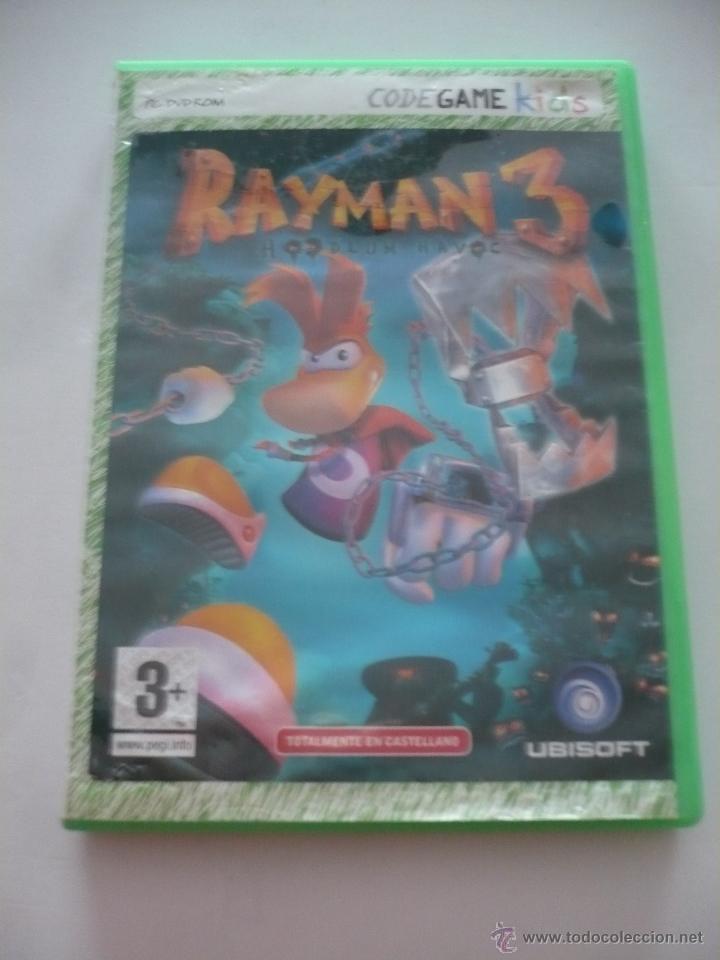 Videojuegos y consolas: JUEGO RAYMAN 3 PC-DVD ROM. - Foto 2