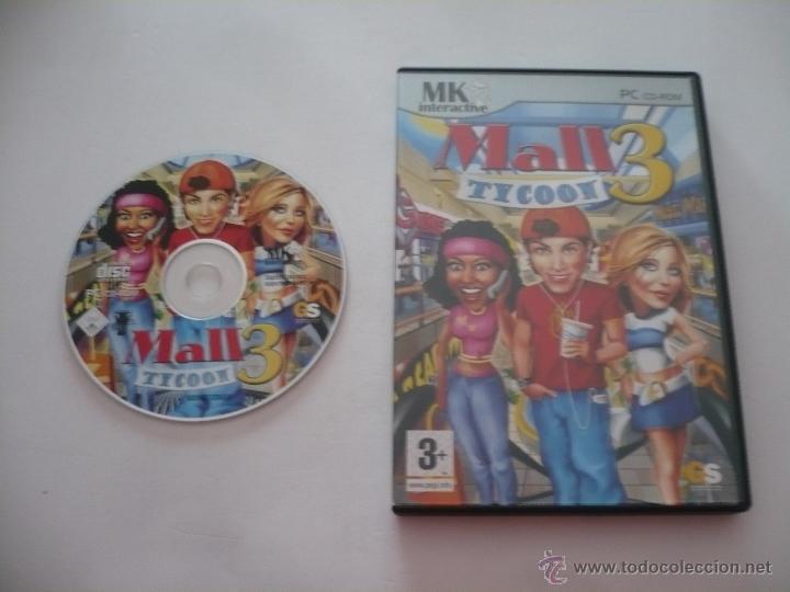Videojuegos y consolas: JUEGO PC.  MALL 3 (TYCOON) - Foto 1