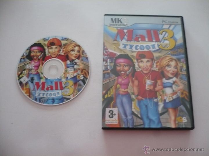 Videojuegos y consolas: JUEGO PC.  MALL 3 (TYCOON) - Foto 2