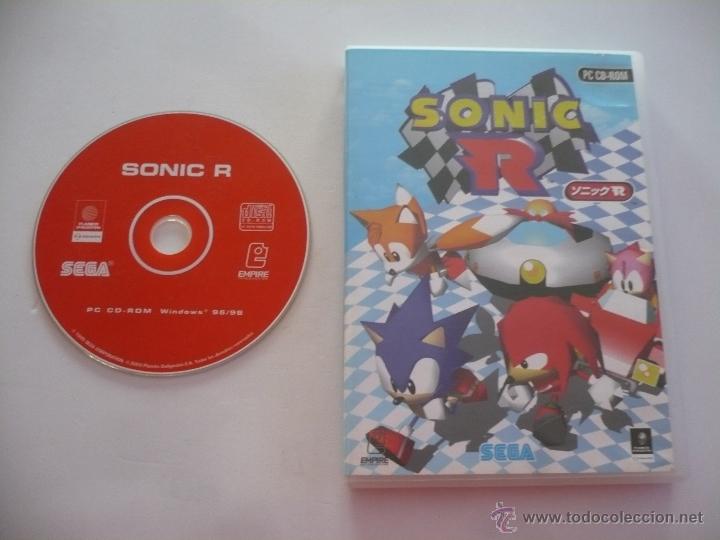 Videojuegos y consolas: JUEGO PC CD-ROM. SONIC R. - Foto 2