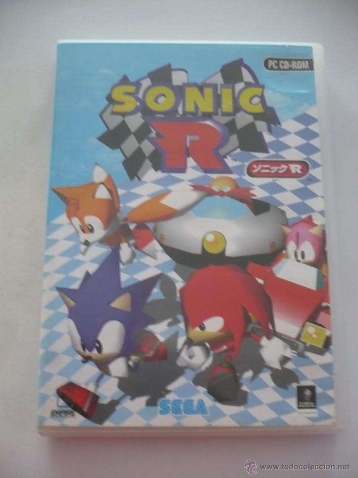 Videojuegos y consolas: JUEGO PC CD-ROM. SONIC R. - Foto 3