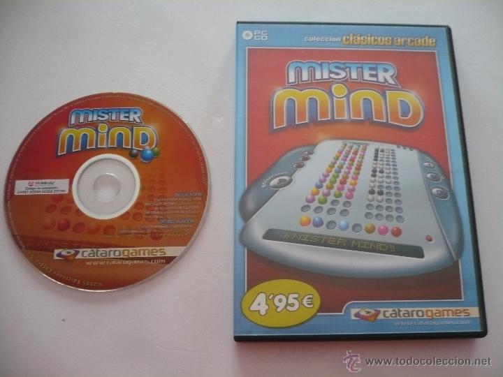 Videojuegos y consolas: JUEGO PC (CLASICOS ARCADE).MISTER MIND. - Foto 1