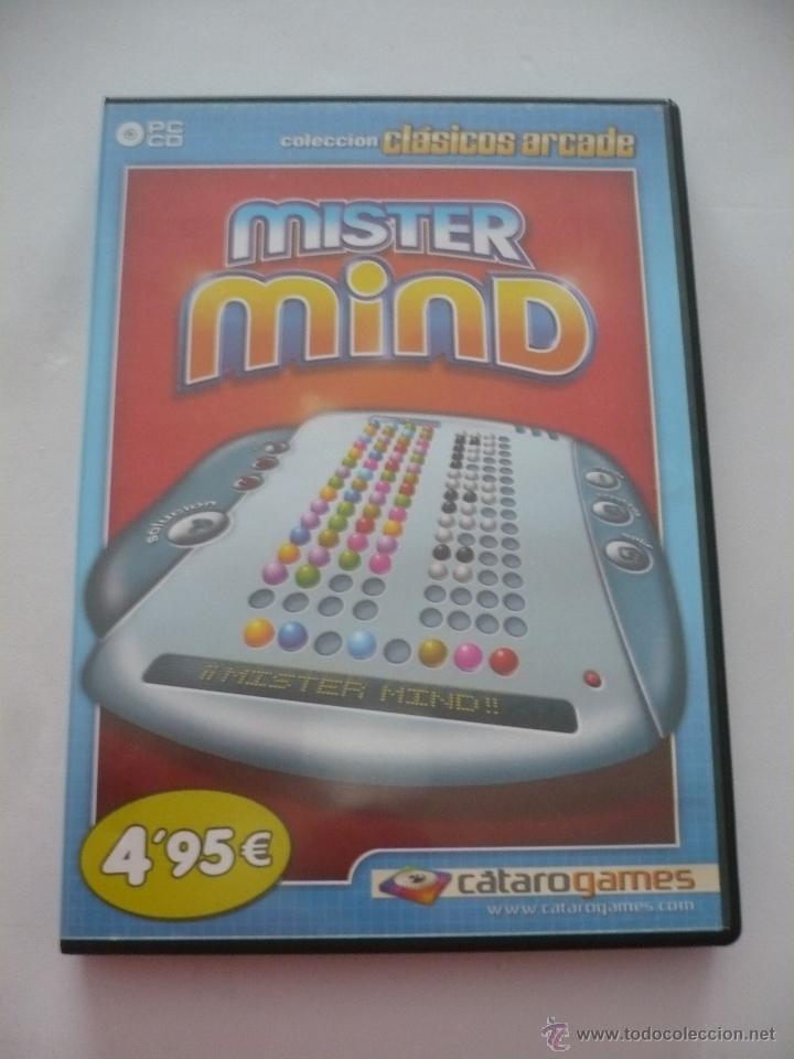 Videojuegos y consolas: JUEGO PC (CLASICOS ARCADE).MISTER MIND. - Foto 2