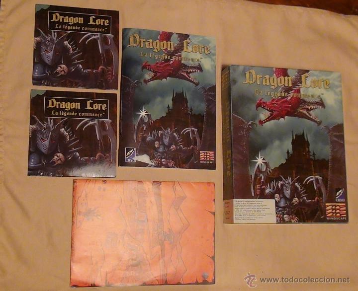 Videojuegos y consolas: JUEGO DE ORDENADOR - PC CDROM - DRAGON LORE - Foto 1