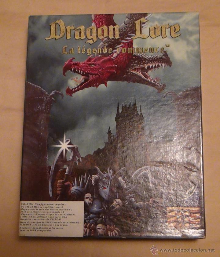 Videojuegos y consolas: JUEGO DE ORDENADOR - PC CDROM - DRAGON LORE - Foto 2
