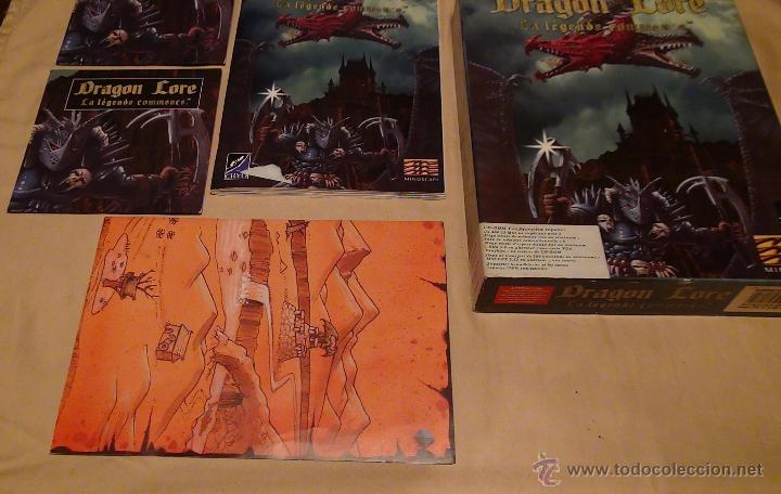 Videojuegos y consolas: JUEGO DE ORDENADOR - PC CDROM - DRAGON LORE - Foto 3