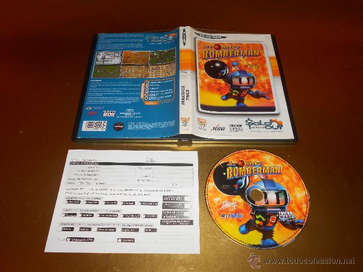 Videojuegos y consolas: ATOMIC BOMBERMAN - PC CD ROM - FRIENDWARE - INTERPLAY - HUDSON - Foto 1