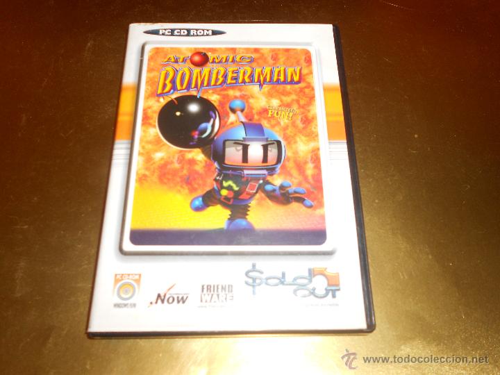 Videojuegos y consolas: ATOMIC BOMBERMAN - PC CD ROM - FRIENDWARE - INTERPLAY - HUDSON - Foto 2