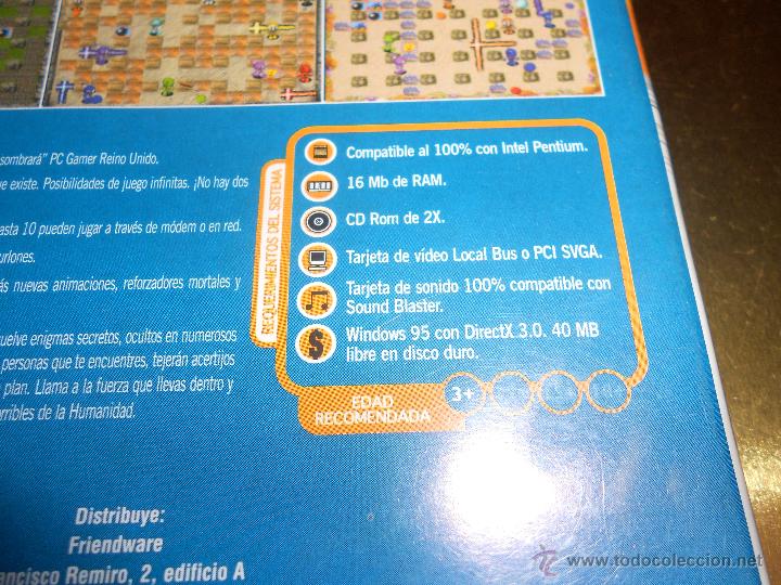 Videojuegos y consolas: ATOMIC BOMBERMAN - PC CD ROM - FRIENDWARE - INTERPLAY - HUDSON - Foto 4