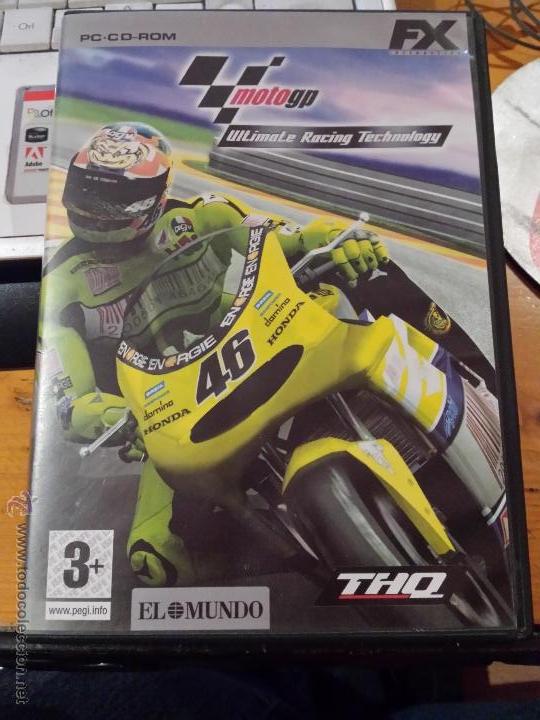 Videojuegos y consolas: JUEGO PC MOTO GP EN CASTELLANO - Foto 1