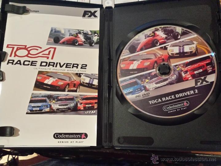 Videojuegos y consolas: JUEGO PC TOCA RACE DRIVER 2 - Foto 2