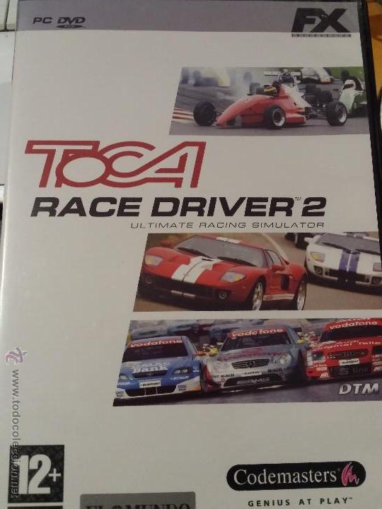 Videojuegos y consolas: JUEGO PC TOCA RACE DRIVER 2 - Foto 1