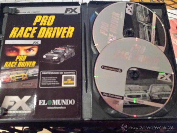 Videojuegos y consolas: JUEGO PC PRO RACER DRIVER - Foto 2