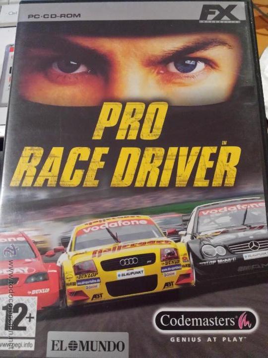 Videojuegos y consolas: JUEGO PC PRO RACER DRIVER - Foto 1
